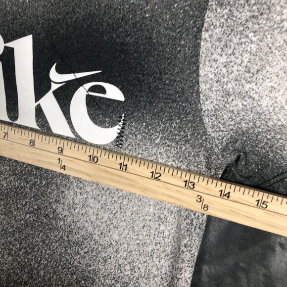 Nike Boy’s T Shirt Black & Gray Short Sleeve Size X Small - Picture 7 of 8